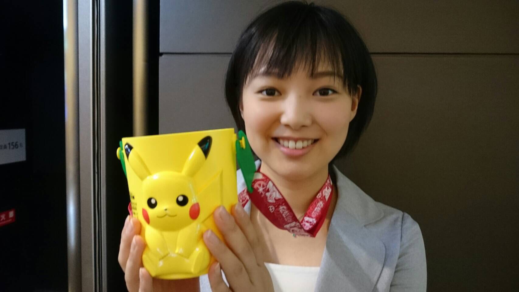 Khb東日本放送 映画 ポケモン ザ ムービーxｙ Amp ｚ ボルケニオンと機巧 からくり のマギアナ の試写会 の司会を担当する糸井文菜アナ 試写会の司会は初めて オープン間もないパルコ2の東宝シネマズ仙台には多くのお子さまが集まってくれました