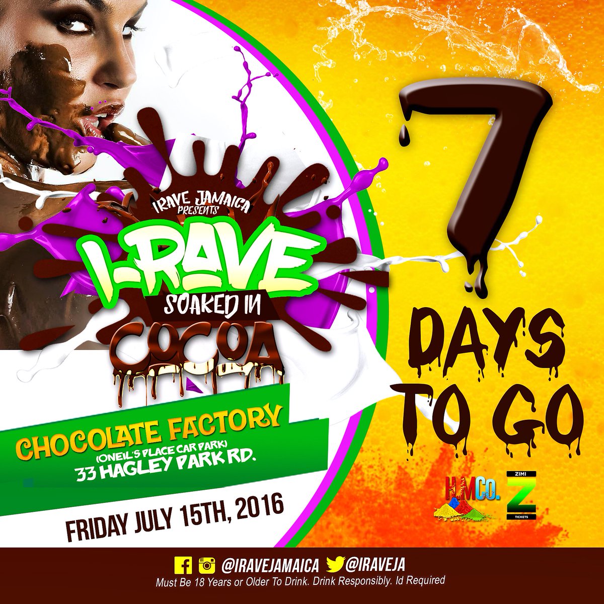 twittatimes's tweet photo. 1 week away!!! #iRaveJuly15 https://t.co/h4eWlU0B3w