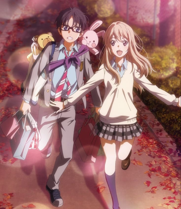 Shigatsu wa kimi no uso, Your Lie in April, Kousei, Kaori