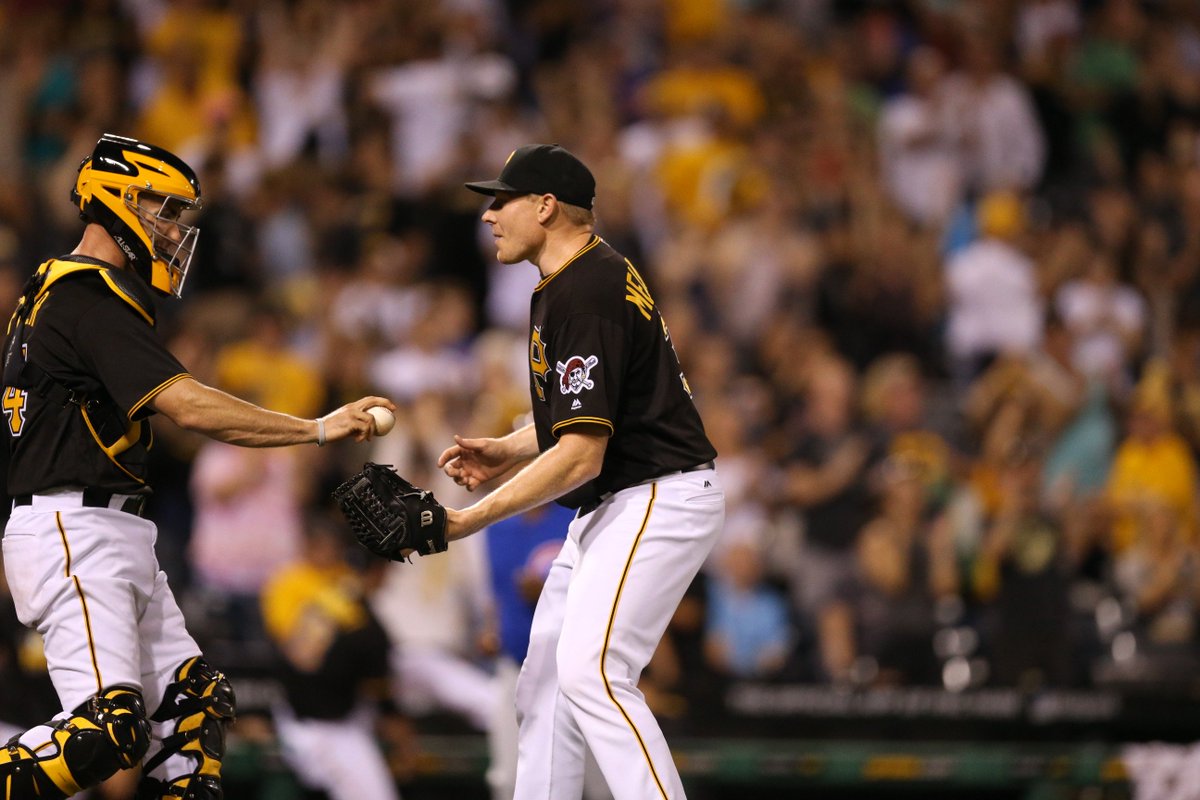 JMDem45's tweet photo. @CodyForrester1 RT @Pirates: #RAISEIT!!!

YOUR BUCCOS battle back for a 8-4 win tonight at PNC! https://t.co/HCUDqV7MOO