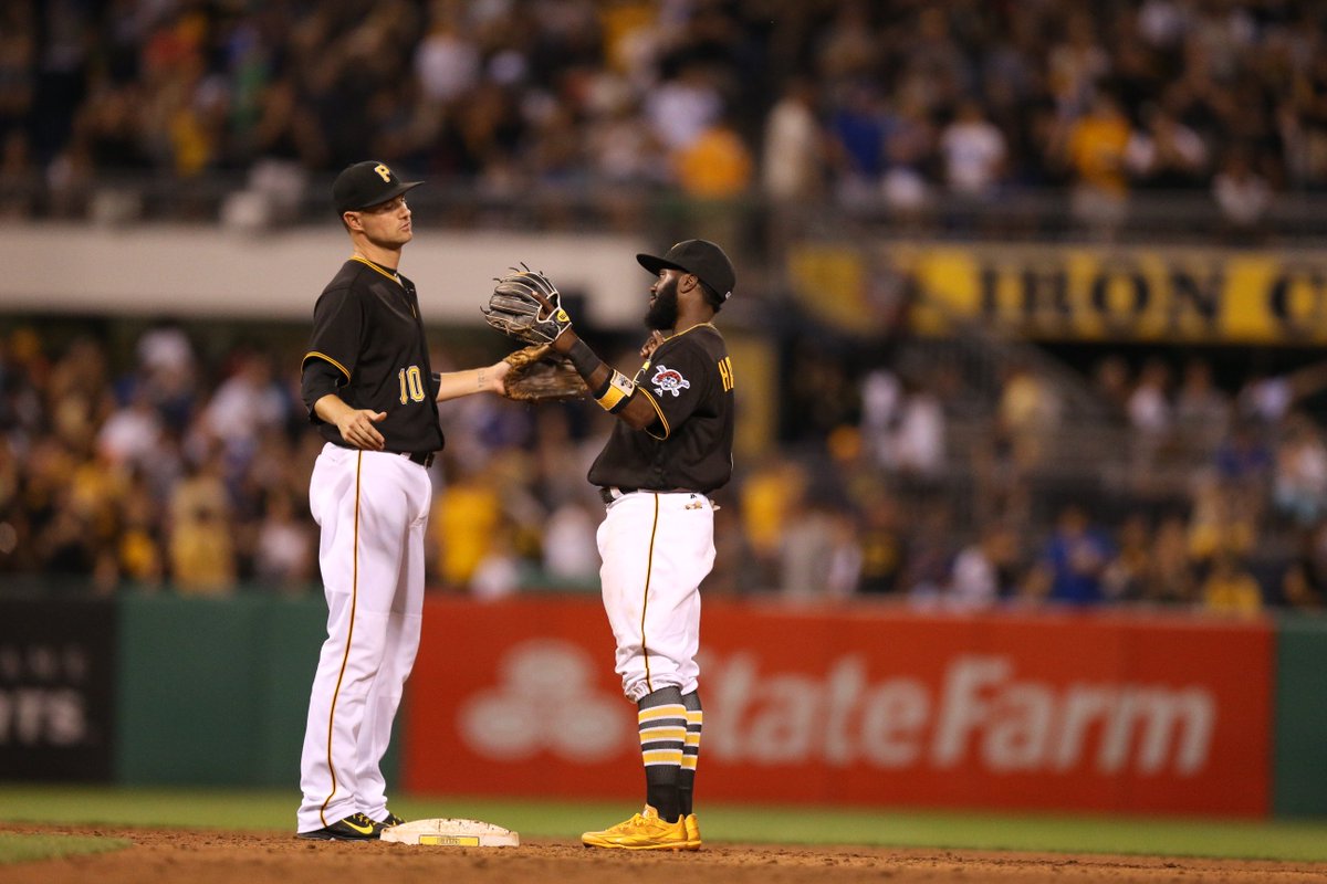 JMDem45's tweet photo. @CodyForrester1 RT @Pirates: #RAISEIT!!!

YOUR BUCCOS battle back for a 8-4 win tonight at PNC! https://t.co/HCUDqV7MOO