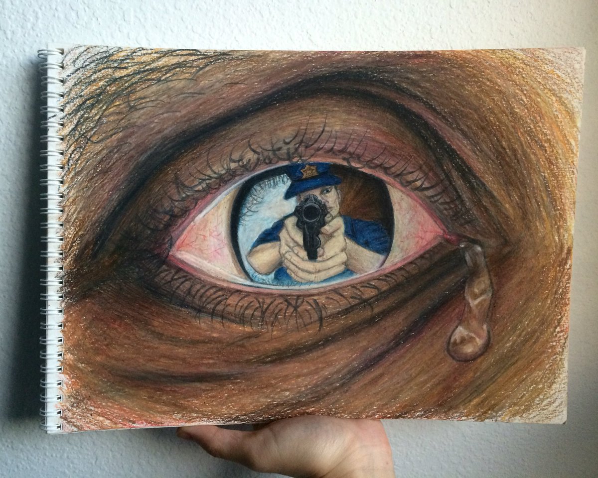 HOUmanized's tweet image. Dedicated to all the lives that have been &amp;amp; will be stolen by police "Last Moments" x Autumn Rain #BlackLivesMatter