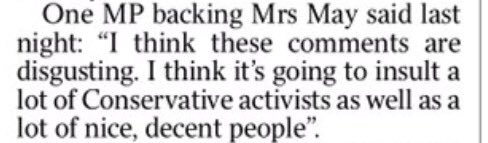 In the midst of outrage over the Andrea Leadsom mother remarks, this superb differentiation has been missed.