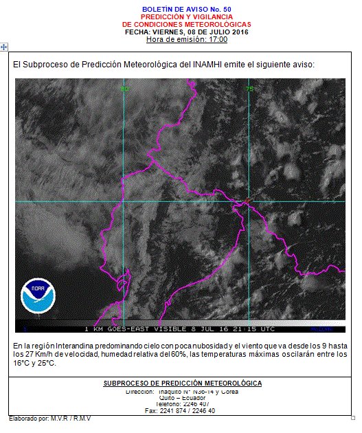 inamhi_ec's tweet photo. #VientoModerado @Riesgos_Ec @Seguridad_Ec @ECU911_ @EcuadorTV https://t.co/160famOaMP