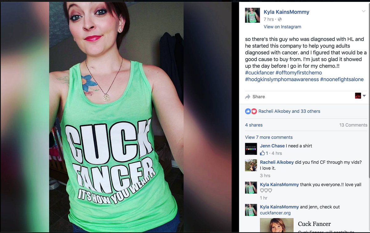 cuck_fancer's tweet image. Kyla, stay strong. The #CuckFancer family has your back!