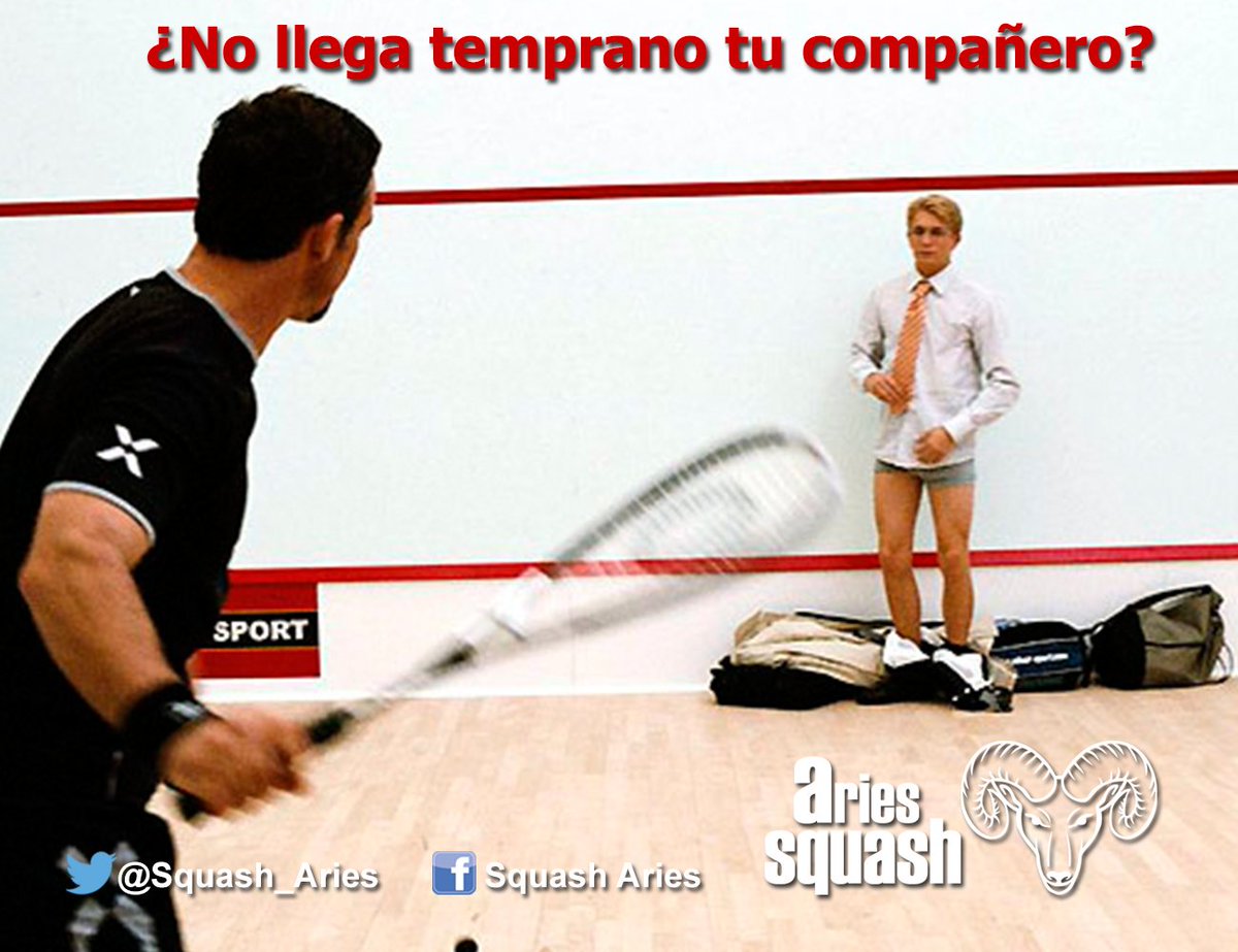 Squash_Aries's tweet photo. Que sea #FelizSabado aunque no llegue tu compañero, aquí siempre hay con quien jugar #JuegaSquash Hoy retas 11:00 https://t.co/CnFMiwH0E1