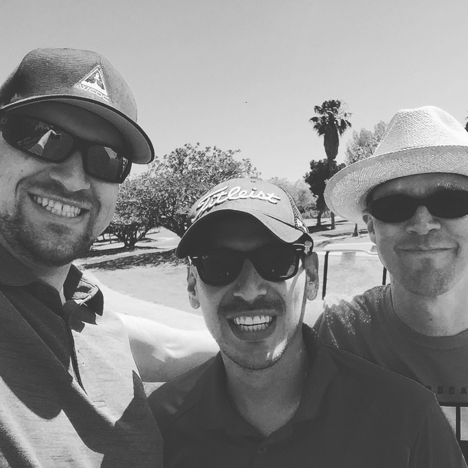 18th hole #wcoc16 w/ <a href="/JacobArriola/">Jacob Arriola</a> and <a href="/jeffreyzinn/">Jeff Zinn</a>