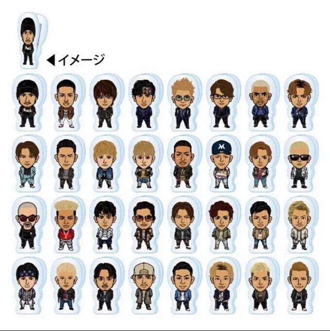 _kaede_tribe's tweet photo. 【#拡散希望】

HiGH&amp;LOW　ガチャで、岩田でたら譲ってくれる方いませんか？？
岩田以外だったら、持ってるもの全て譲れます!!
1人2つまで購入可能にするんで、
岩田と交換、または譲ってくれる方探してます!! https://t.co/DH0JjoFCCV