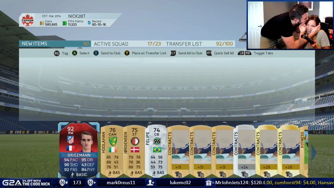Michael96122's tweet photo. #ThatMomentWhen you have insane pack luck #StephOP #StephPacksAreTheBestPacks @MrsNick28T https://t.co/6TiqzuACUk
