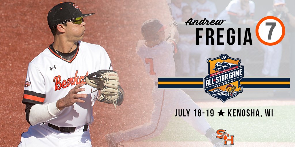 BearkatsBSB's tweet photo. Congrats to @drewfregia on being named a Northwoods League All-Star selection and HR Derby participant! #EatEmUpKats https://t.co/u0R0vnrgrq