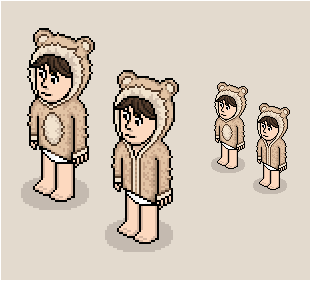 SkyKidHabbo's tweet photo. Estoy diseñando ropa kawaii 🐻 acepto ideas :3 https://t.co/zLZh6sziuB