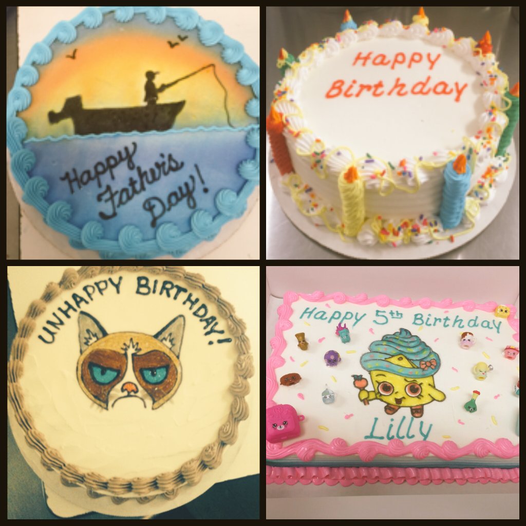 BrazilDQ's tweet photo. WE'RE GIVING AWAY A FREE CUSTOM 10" CAKE! Retweet and Follow to enter! Winner chosen from the first 100 retweets! https://t.co/9DyYa05DSk