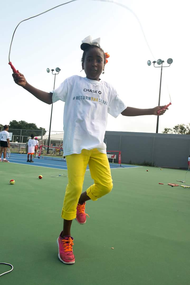 AsAndAces's tweet image. A's &amp;amp; Aces is excited to partner with @Chase again for #ReturnTheServe Fun Day next week!