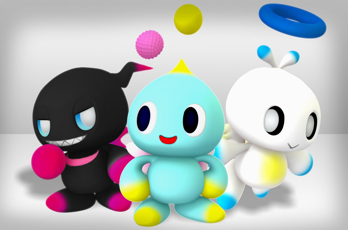 New Set of Chao Renders
