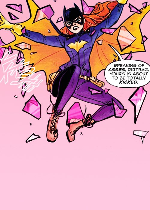 BurnsidesBat's tweet image. "Speaking of asses, dirtbag, yours is about to be totally kicked!" 

•New 52 Batgirl 

• Not new to RP 

• RT :)