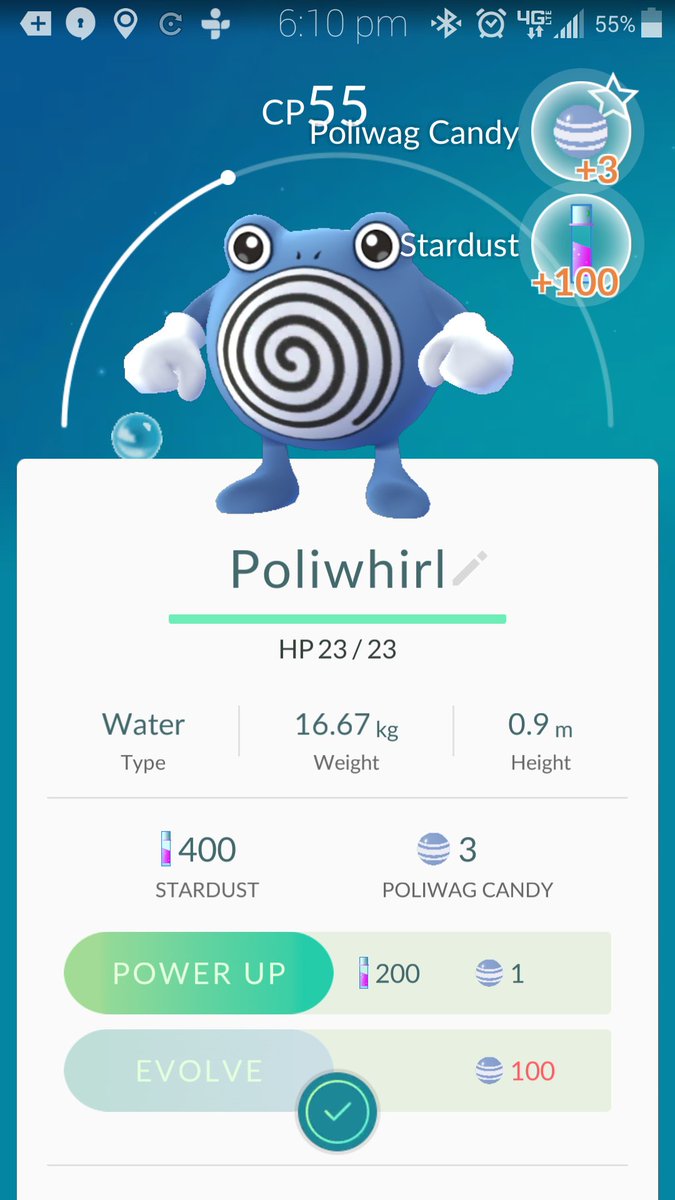 Gleapsite's tweet image. Pokego roadtrip: 
So long Kentucky and thanks for the poliwhril, spearow, and eggsecute