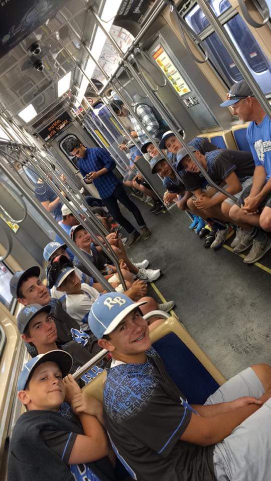 @RhinoWisco 13u north wins both pool games today now heading to <a href="/whitesox/">Chicago White Sox</a> @GameDayUSA1 on the L-train.