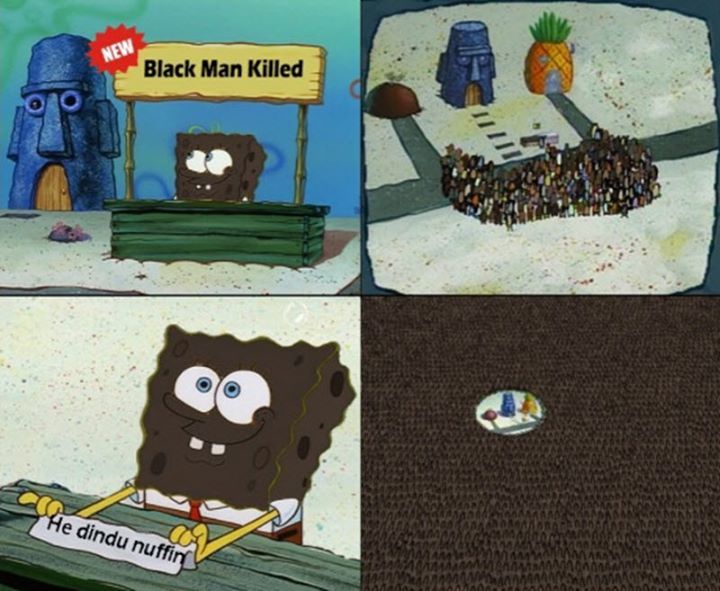 GhettoASSSponge's tweet image. Does this offend you?