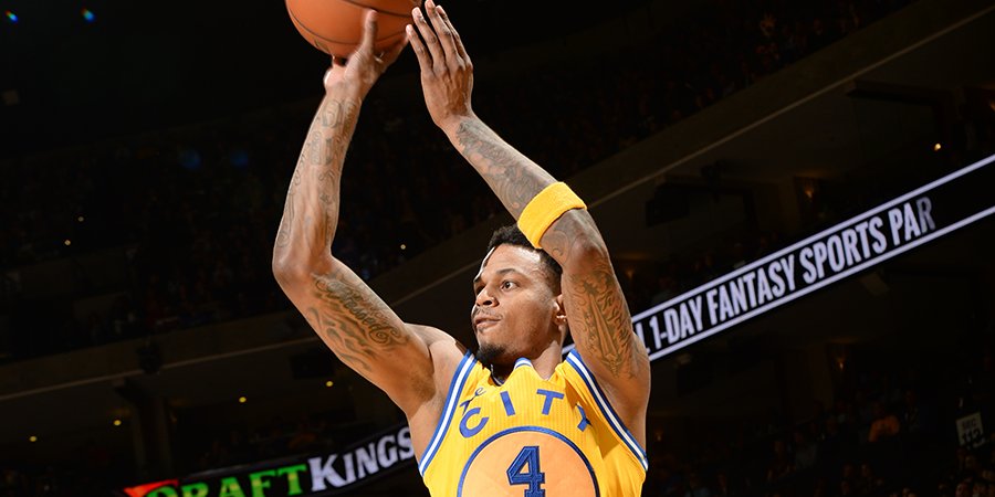 warriors's tweet photo. Thank you for everything you've done with the Dubs, @BRush_25! You'll always be part of #DubNation. https://t.co/M09Jg5fq0A