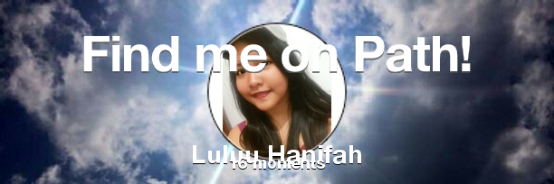 LHanifah_'s tweet photo. Find me on #Path now! Go to https://t.co/n8w0PZYGtu https://t.co/VWNj4HZ22k