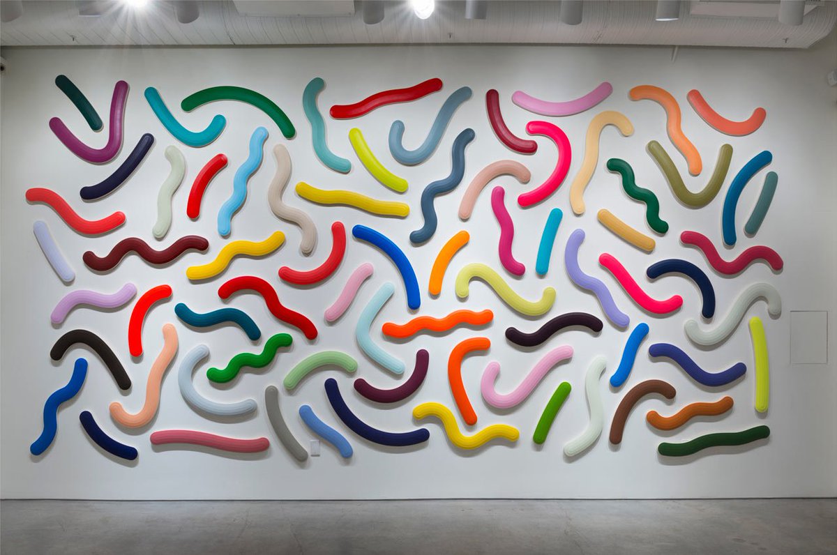 Josh Sperling’s Sculptural Paintings bit.ly/29BklqB