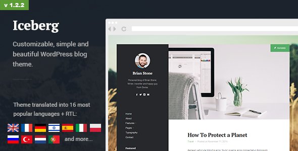 WpWarez's tweet image. Iceberg - Simple & Minimal Personal ... - #Arabic #DeveloperBlog #GeekBlog goo.gl/UVAX71