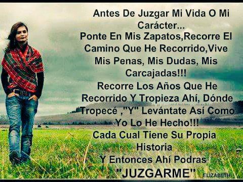 carmenjunavesp's tweet photo. Antes de juzgar https://t.co/12Vu4Su2x8