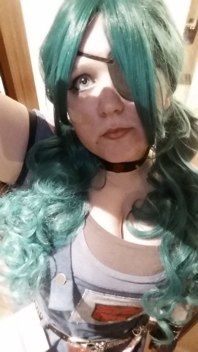Weepingclovn's tweet photo. First day of #rolloutrollcall is over! I had a lot of fun and I got to test drive my #Whirl #cosplay https://t.co/LgzP04hMg5