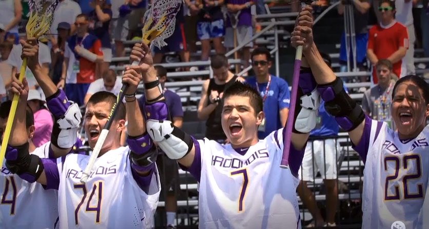 Best of luck to our boys in #PurpleYellowWhite this upcoming #U19WorldsGames #IroquoisNationals #NikeLacrosse #Tbl