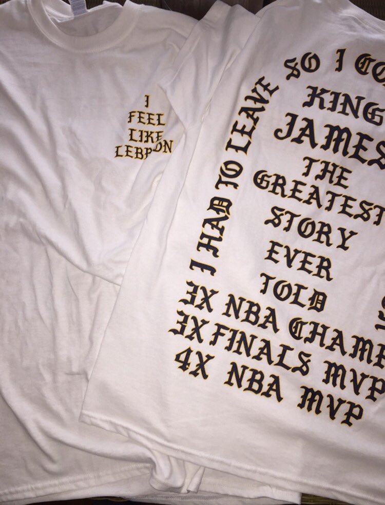 i feel like lebron james shirt