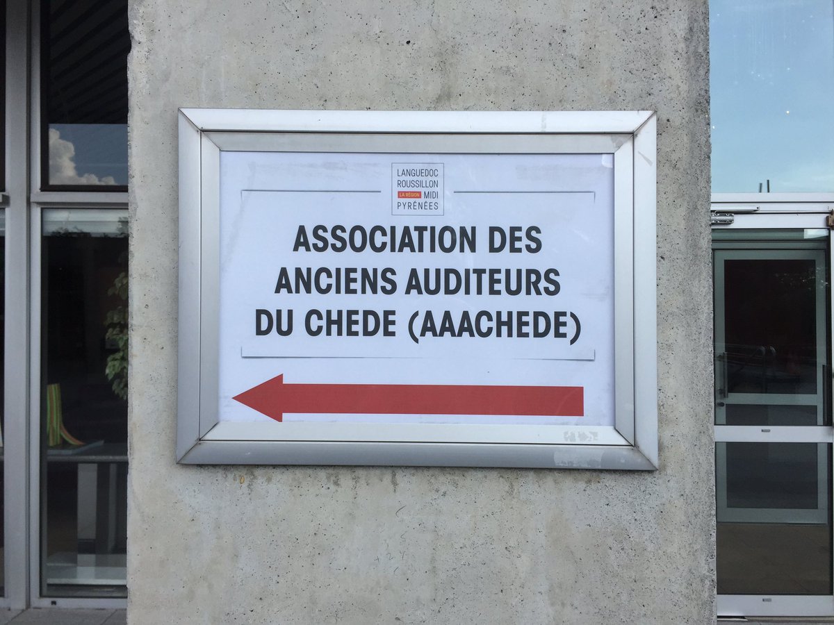 Première journée très riche avec #université d'été <a href="/AAACHEDE/">AAACHEDE</a> <a href="/StadeToulousain/">Stade Toulousain</a> <a href="/Occitanie/">Région Occitanie</a>