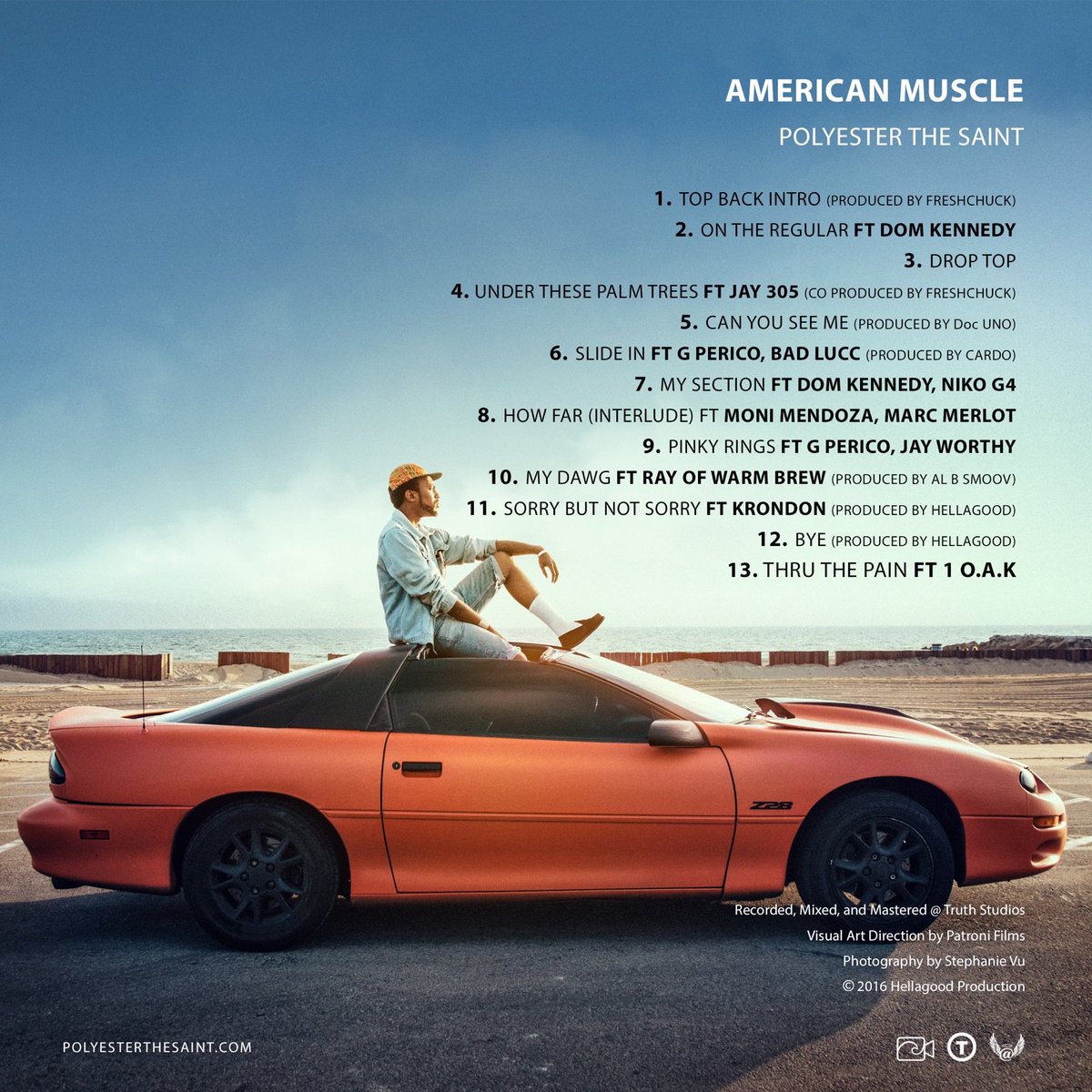 djprodege's tweet photo. Polyester The Saint - "American Muscle" Album https://t.co/vPdsw9kU9F #RealDealP #AmericanMuscle #PolyesterTheSaint https://t.co/0u5IERQcZH