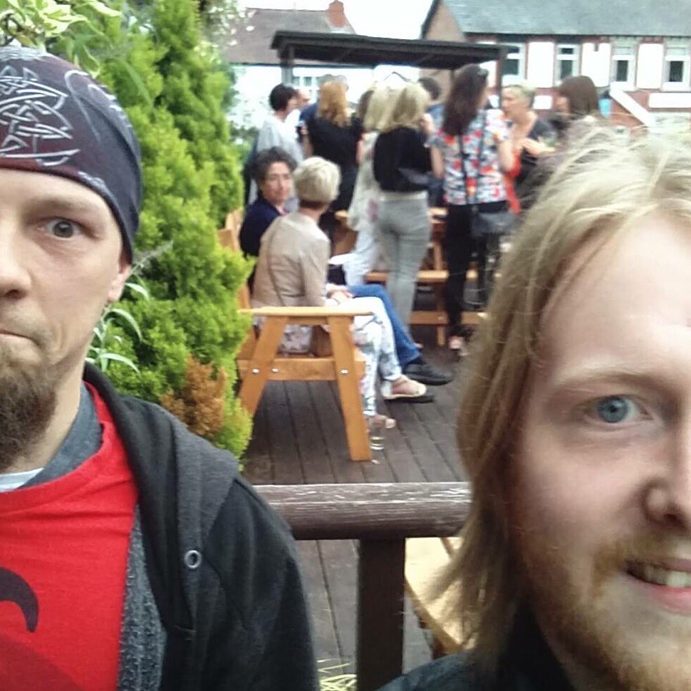 Ryan_and_Craig's tweet photo. Had a blast @longtonlive 
see you again tomorrow 😆
#ryanandcraig #longtonlive #goodtimes https://t.co/PpXYHmNTQC