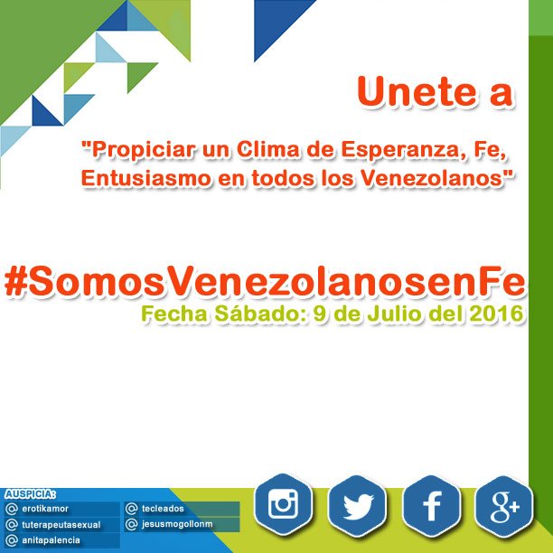 tecleados_arg's tweet photo. #SomosVenezolanosenFe #SomosVenezolanosenFe https://t.co/eYbPBXOaaG