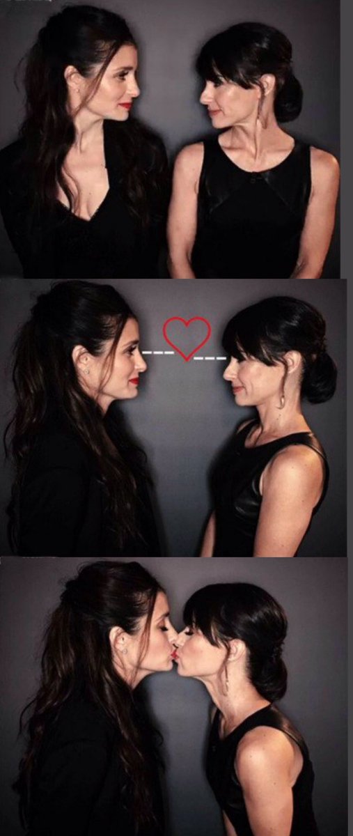 IngaGrayson's tweet photo. That's so cute!) Like these photos!!!)😻👌❤️ #Unreal #ConstanceZimmer #ShiriAppleby #RachelGoldberg #QuinnKing https://t.co/sD32AabC26
