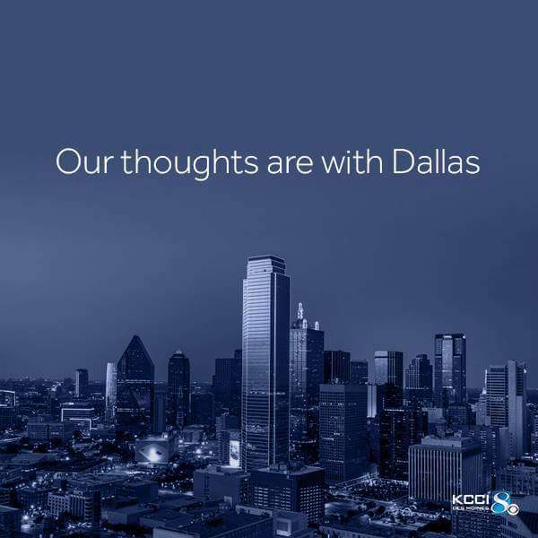 iagirl's tweet photo. Incredibly sad #DallasPoliceShooting https://t.co/IxNvLjSXHJ