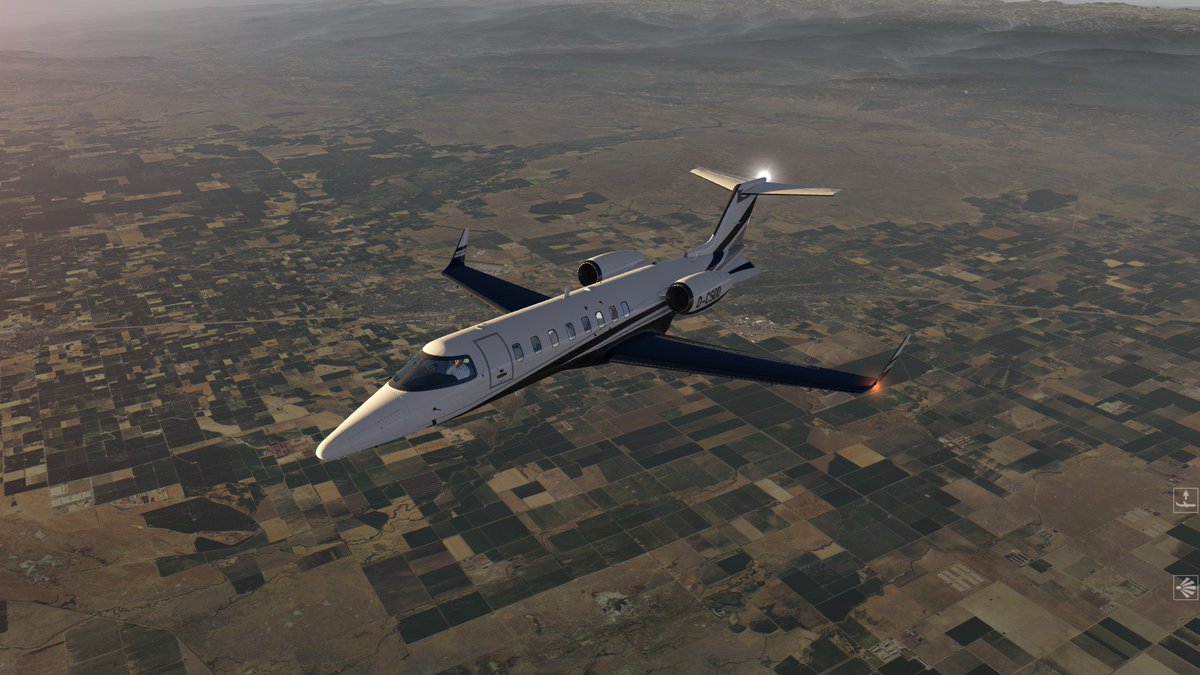 Dusty Ieponskiy בטוויטר Aerofly Fs2 まだアーリーでatcも航法も十分に実装されてないけど とても綺麗だしアメリカ西海岸の再現度凄いからvfrで飛ぶには最適ですね リアジェット45は小回り利いてスピード出るし シスコ付近の名所回るのに良い