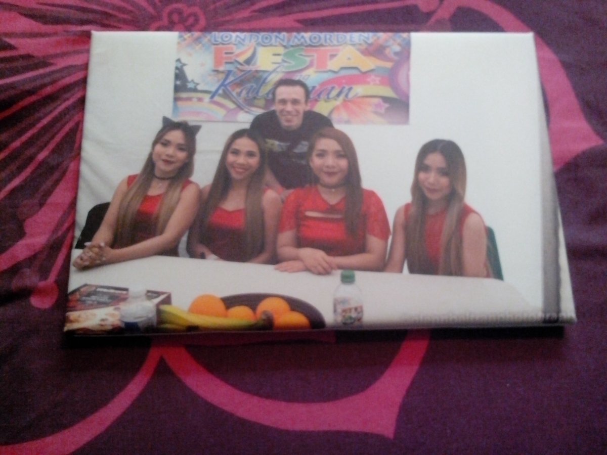petehyperc's tweet image. I got my photo that i had with 4th Impact at the Mordon Barrio Fiesta made into a canvas print.