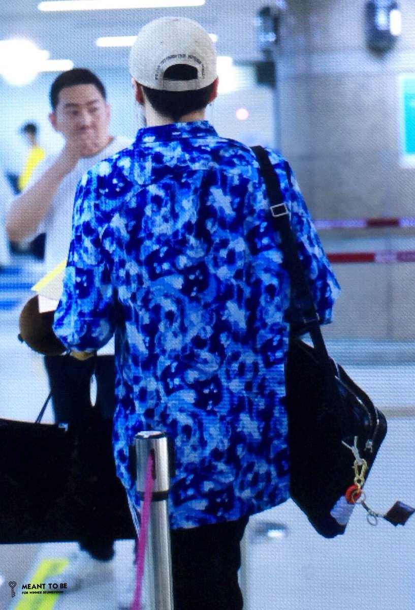 160709 GMP 출국 
#강승윤 #위너 #seungyoon
