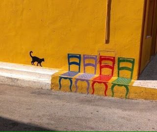 BlancheGarcia's tweet photo. Best deal I've found on outdoor furniture for under $5
#Streetart #artiseverywhere #BSeated https://t.co/poXsZ8KQcK