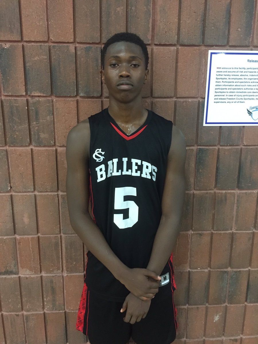 I95FAB's tweet photo. SC Ballers very own small forward #5 Donovan Belton has a breakout performance #FABi95 https://t.co/1I2eVnABk3