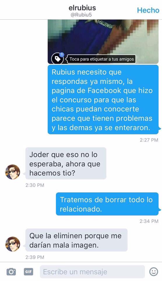 LH_alx's tweet photo. #RubiusSecuestrador 100%real no feik https://t.co/2KtYwxwWEw