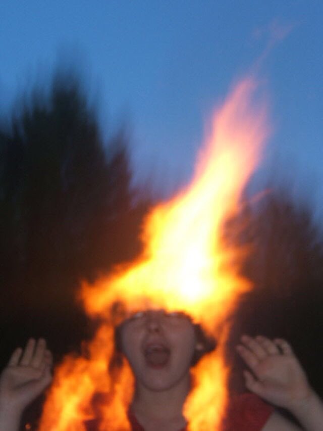 #selfie #LookIntoTheFlames