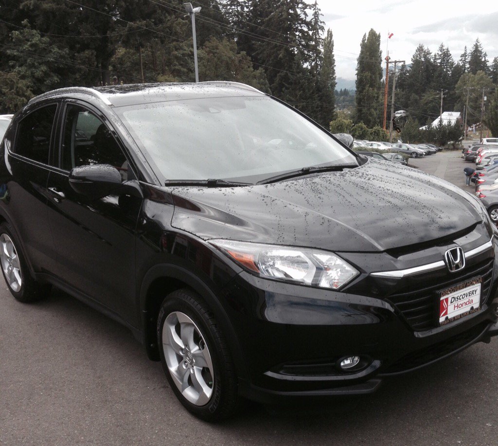 Check out this used 2016 Honda HRV EXL Navi - 25,500 km for $27995 See #YourHondaGuy <a href="/DiscoveryHonda/">Discovery Honda</a> to test drive