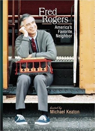 This documentary is so, so good if you can find a copy. (I got it from <a href="/AustinPublicLib/">Austin Public Library</a>) amazon.com/Fred-Rogers-Am…