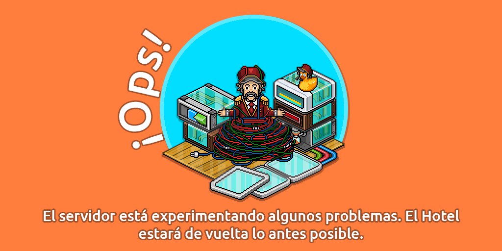 ESHabbo's tweet photo. No temáis a la oscuridad... Estamos buscando unas velas, volvemos enseguida ;) https://t.co/fPHBWDgS1k