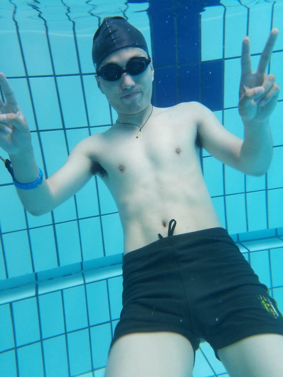 MetPassing's tweet image. swimming in the deepest