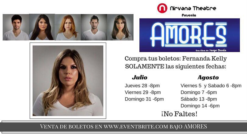 FernandaKellyyy's tweet photo. Para que tener un amor cuando puedes tener #AmorEs ? #HagamosDrama 🎭 #NirvanaTheater #LatinosInHollywood #KM😈 https://t.co/xtk4shsDpR