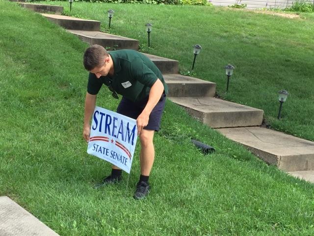 teamrickstream's tweet image. We've got signs starting to go up all over! Let us know if you want one! #moleg  teamrickstream.com/yard-sign/