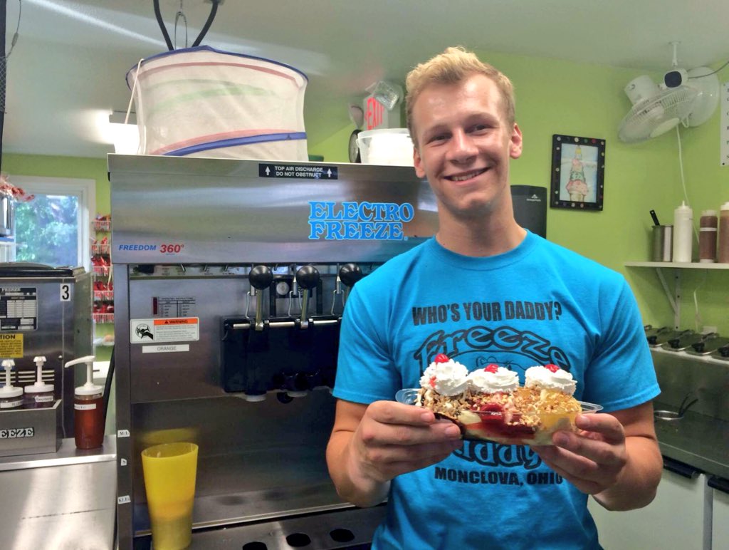 Go bananas! Try a banana split!  🍌